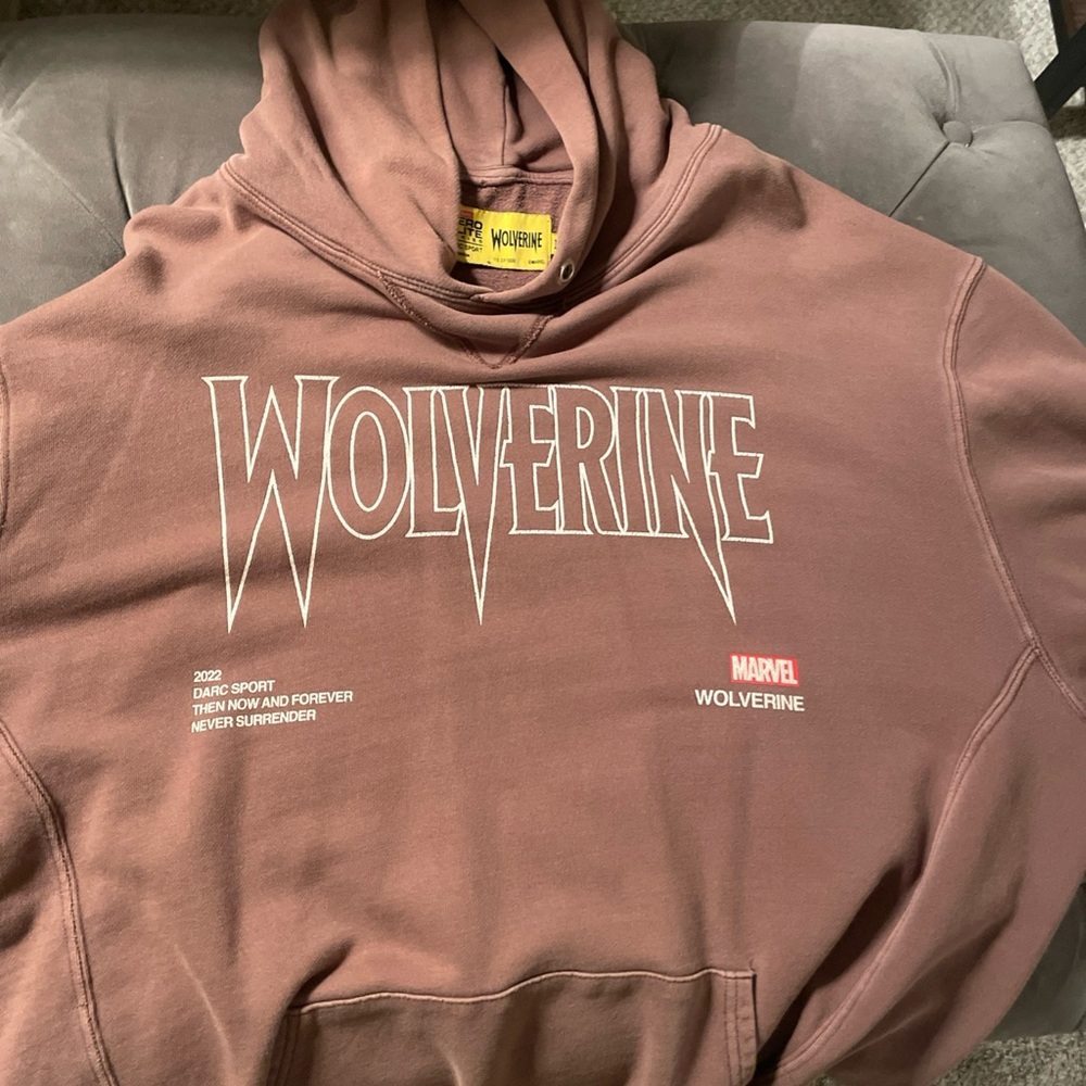 Darc Sport Wolverine Brown Hoodie